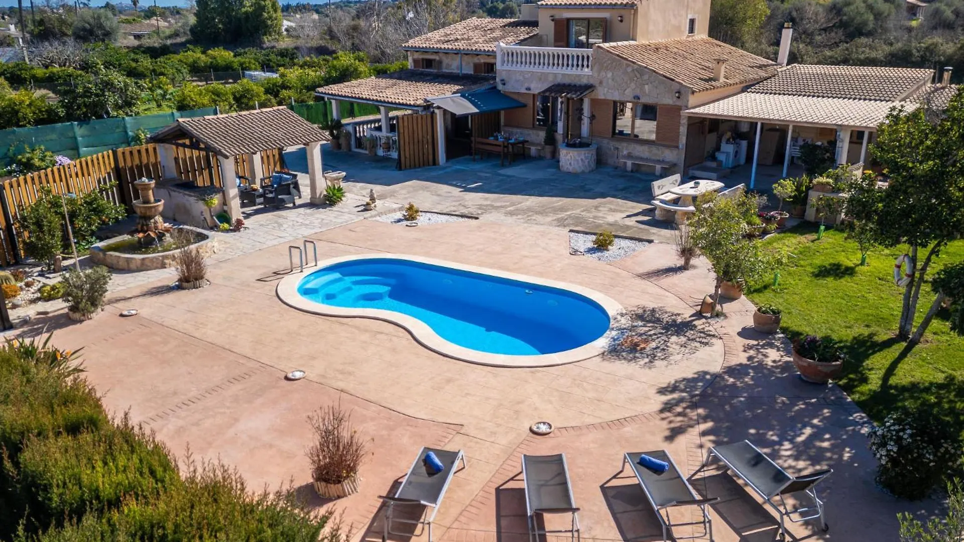 Holiday Home Cas Pec By Interhome Selva